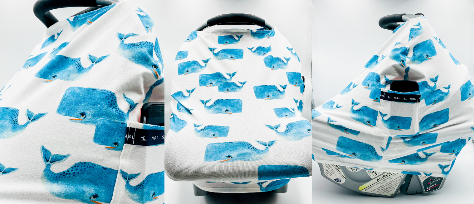 BABY CAR SEAT COVER SUMMER