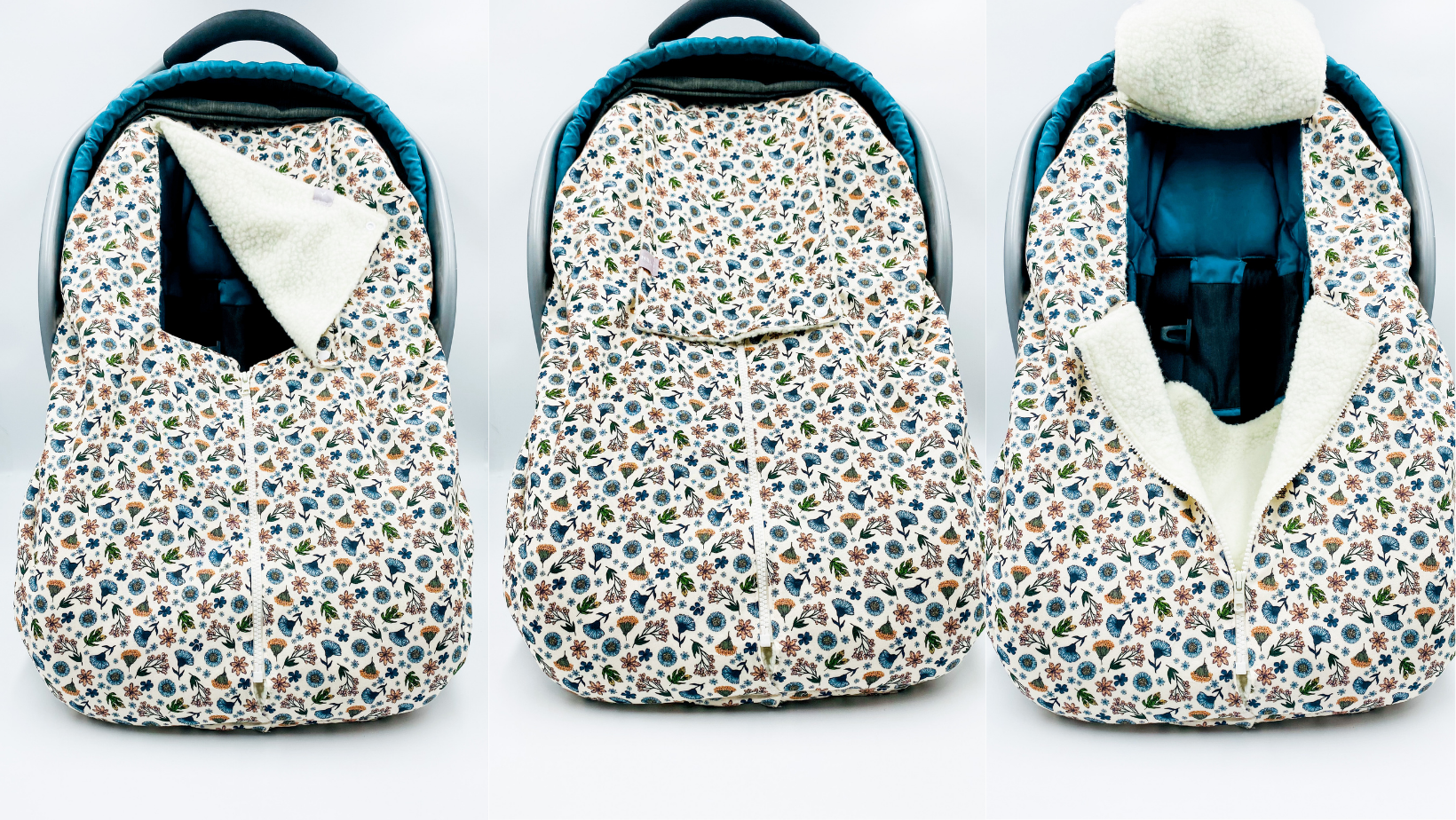 INFANT CAR SEAT COVER WINTER