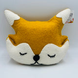 Felt Fox( pillow decor )