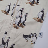 Convertible Footie Pajama ( Sweet Puffin)