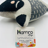 Felt Raccoon ( pillow decor )