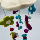 Felt Sea Horse Mobile