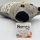 Felt Bear ( pillow decor )