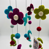 Felt Sea Horse Mobile