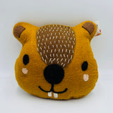 Felt Beaver ( pillow decor )