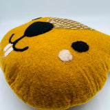 Felt Beaver ( pillow decor )
