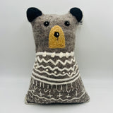 Felt Bear ( pillow decor )