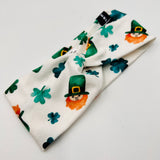 Adult Knot Headband (Shamrock)