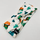 Adult Knot Headband (Shamrock)