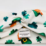 Adult Knot Headband (Shamrock)