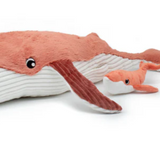 Gravillou the Whale & baby (Terracot)
