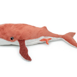 Gravillou the Whale & baby (Terracot)