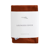 Lounger Cotton Cover (Gingerbread)