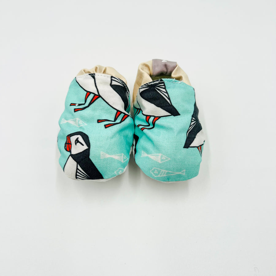 Summer Shoes (Mint Puffin)