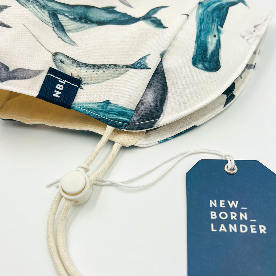 Summer Bonnet (Whale)