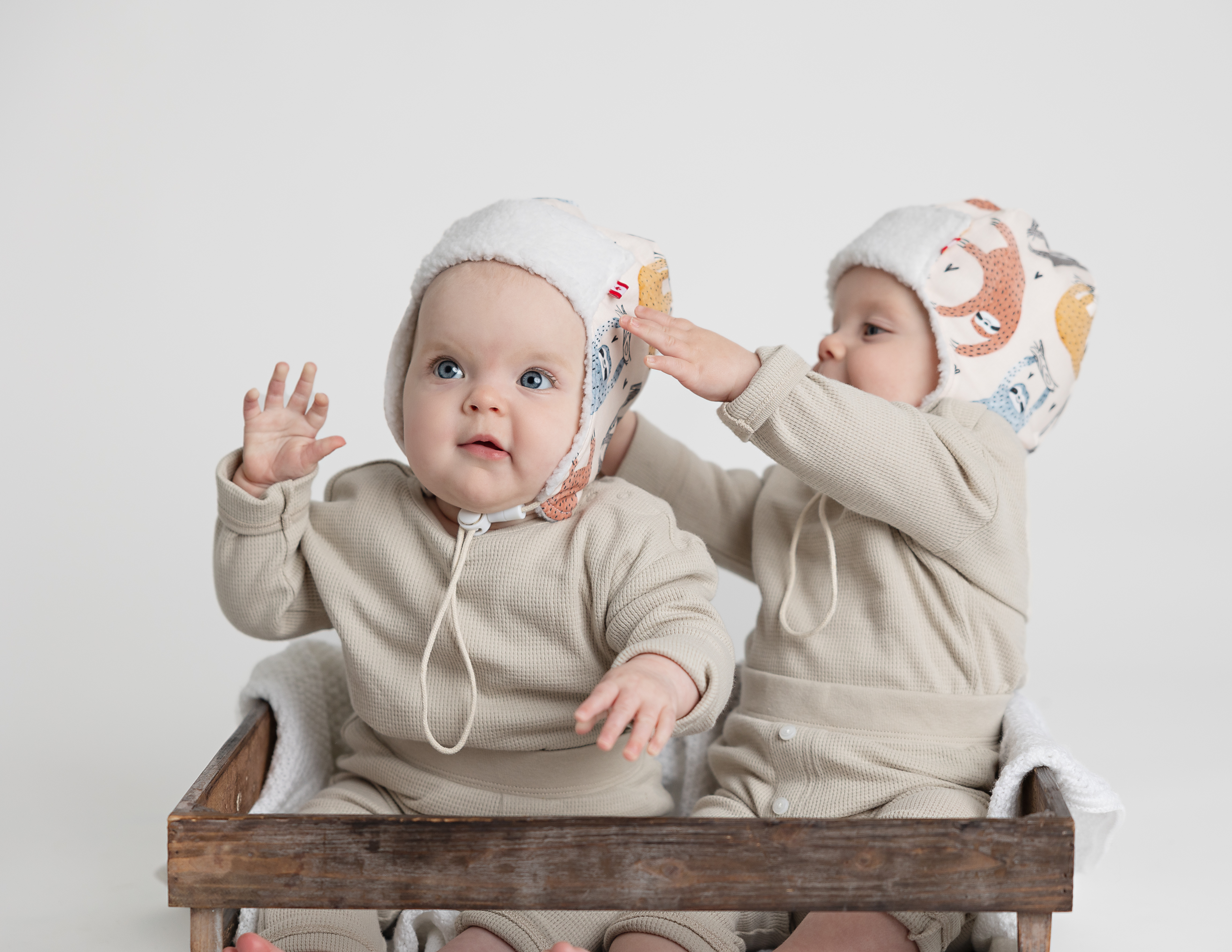BABY PILOT HAT