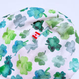 Beanie Hat (Watercolour shamrock)