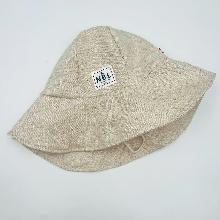 Summer Hat (Linen Oatmeal)