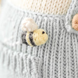 Cuddle + Kind ( Charlie the honey bear, little)