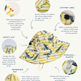 Summer Hat - Whale Dance