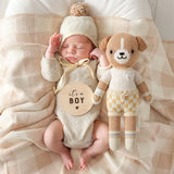 Cuddle + Kind ( George the dog, little)