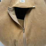 Car Seat Cover Winter (Camel Corduroy )