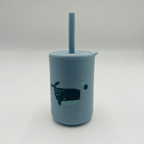 Silicone Straw Cup