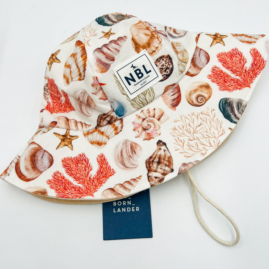 Summer Hat (Seashell)