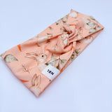 Knot Headband  (Bunny Pink Vintage)