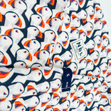 Car Seat Cover Summer (Puffin Lover)