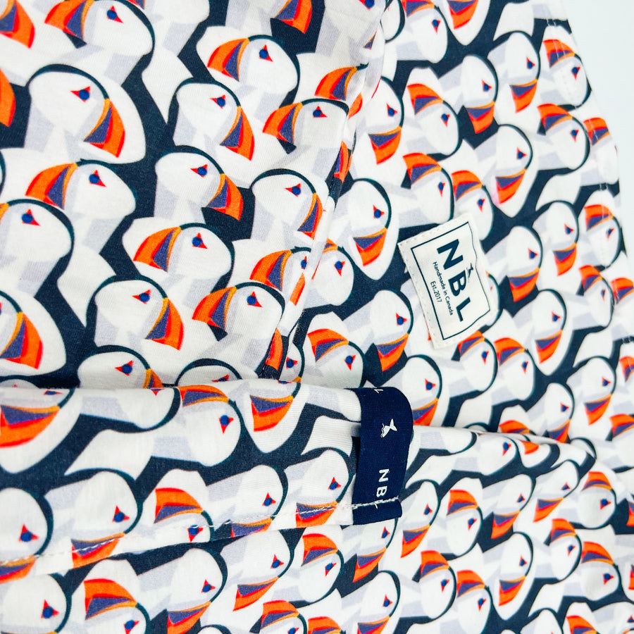 Car Seat Cover Summer (Puffin Lover)