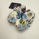Winter Shoes (Blue Peony)