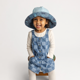 Summer Hat - Ocean Deep