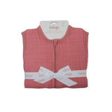 Muslin Sleep Sack (Pink) - Lulujo