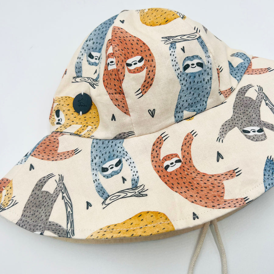 Summer Hat (Sloths)