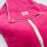 Car Seat cover Winter (Corduroy Fuchsia)