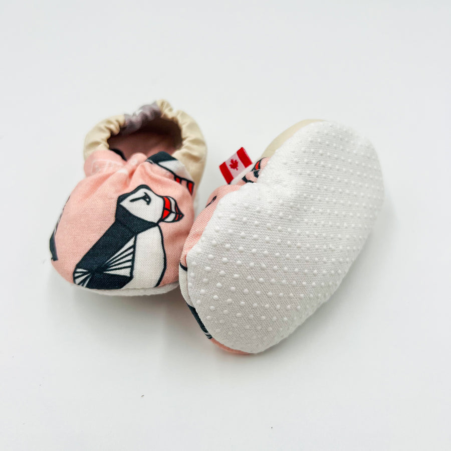 Summer Shoes (Pink Puffin)