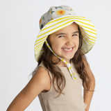 Summer Hat - Flowers and Ferns