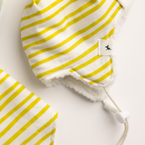 Pilot Hat - Lemon Stripe