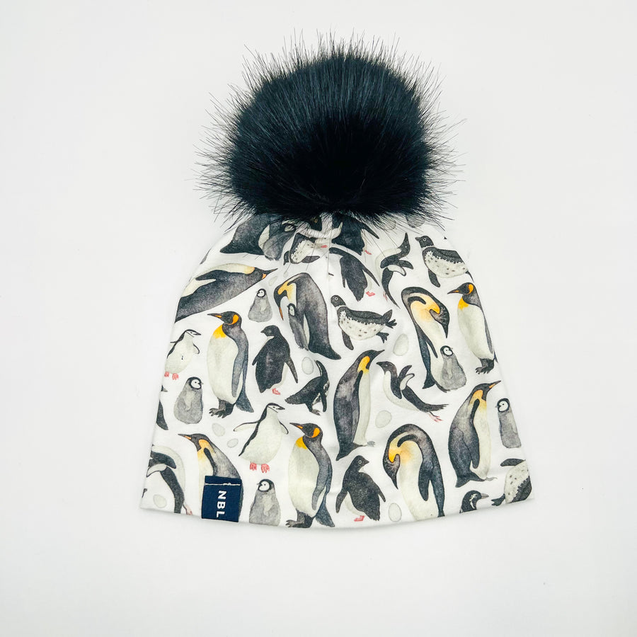 Adult Beanie Hat (Penguins)