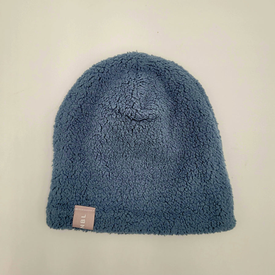 Beanie Hat (Blue Lamb)