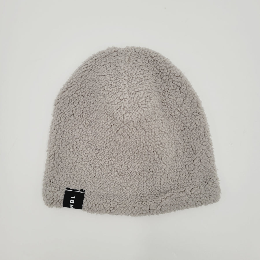 Beanie Hat (Grey Lamb)