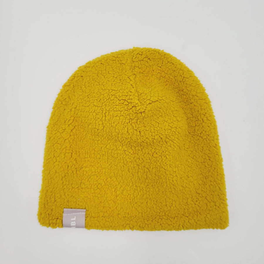 Beanie Hat (Mustard Lamb)