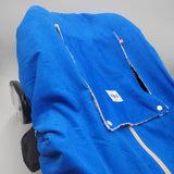 Car Seat cover Winter (Bright Blue)