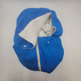 Car Seat cover Winter (Bright Blue)