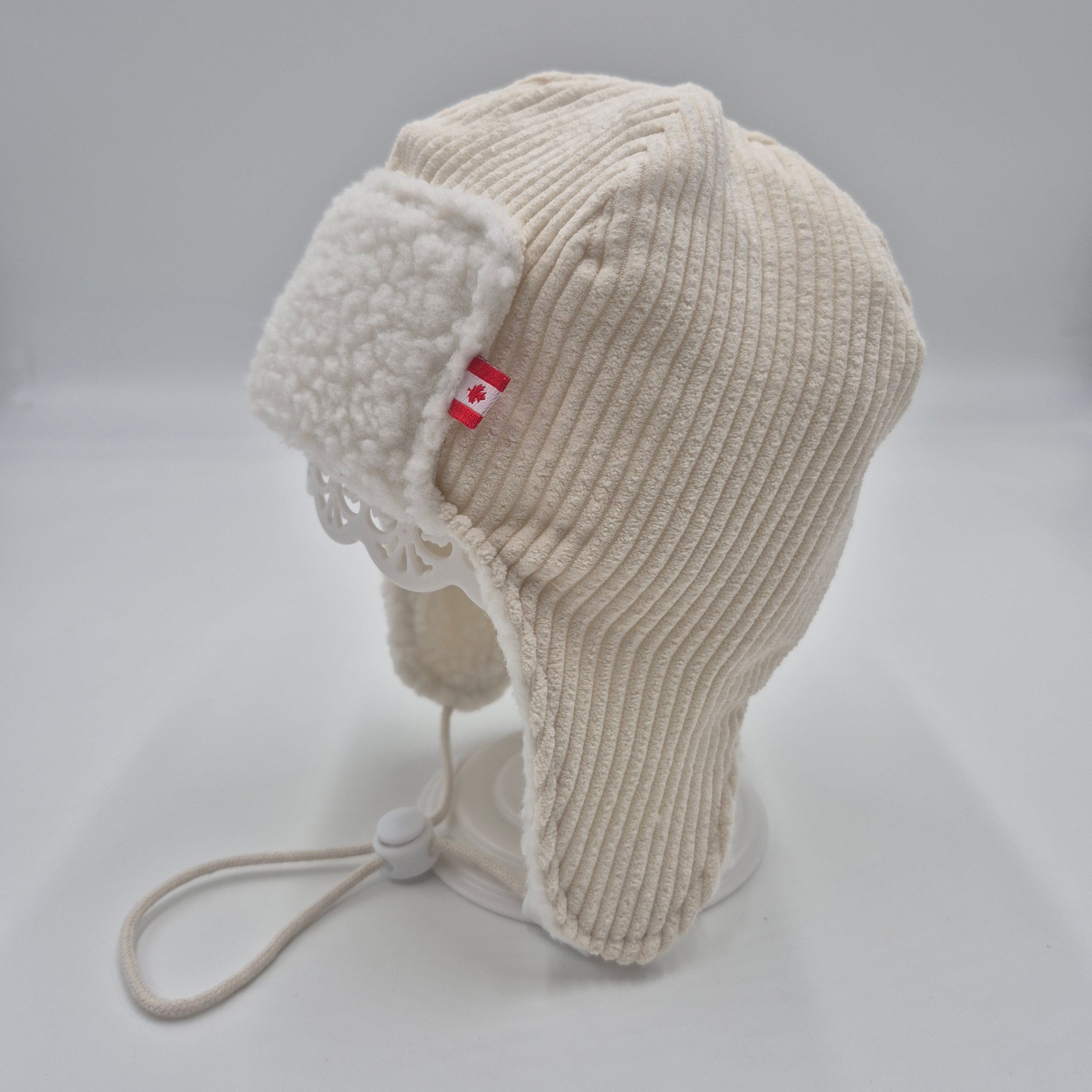 Pilot hat (Cream Corduroy)