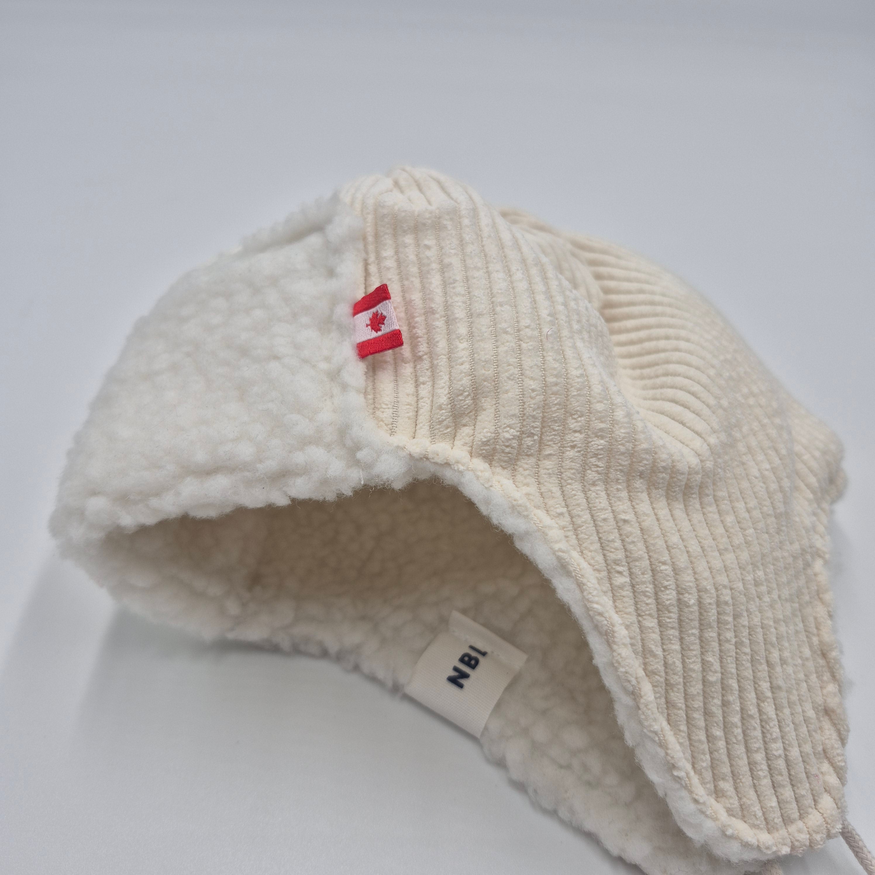 Pilot hat (Cream Corduroy)