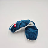Winter Shoes (Light Blue Corduroy)