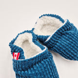 Winter Shoes (Light Blue Corduroy)