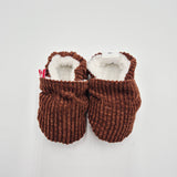 Winter Shoes (Mocha Moose Corduroy)